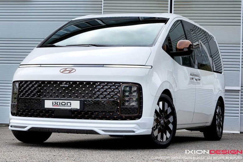 �������� ��������� ������� Hyundai Staria Lounge Ixion