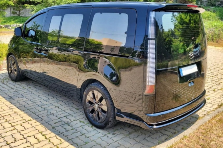 �������� ������� ������� Hyundai Staria Machine Factory