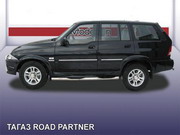 (TARP007) Пороги с проступями ф76 ТаГаз Road Partner (TARP007) Пороги с проступями ф76 ТаГаз Road Partner