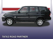(TARP008) Пороги с листом ф42 ТаГаз Road Partner (TARP008) Пороги с листом ф42 ТаГаз Road Partner