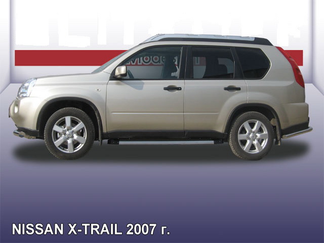 (NXT010) ������ � ������ ����������  X-Trail