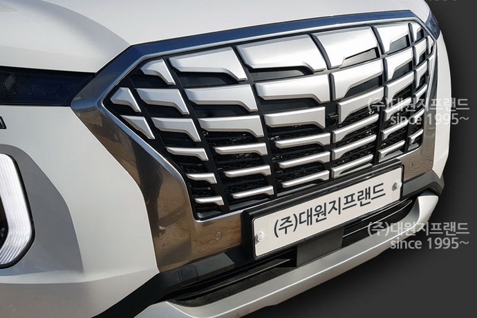   Hyundai Palisade Gparts chrom