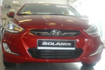   Hyundai Solaris I 2010-2014   10 