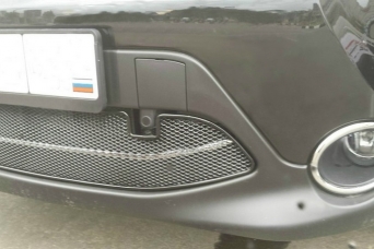 защита радиатора оптимал Ниссан Кашкай (Nissan Qashqai II) 2014-2018 г.в.