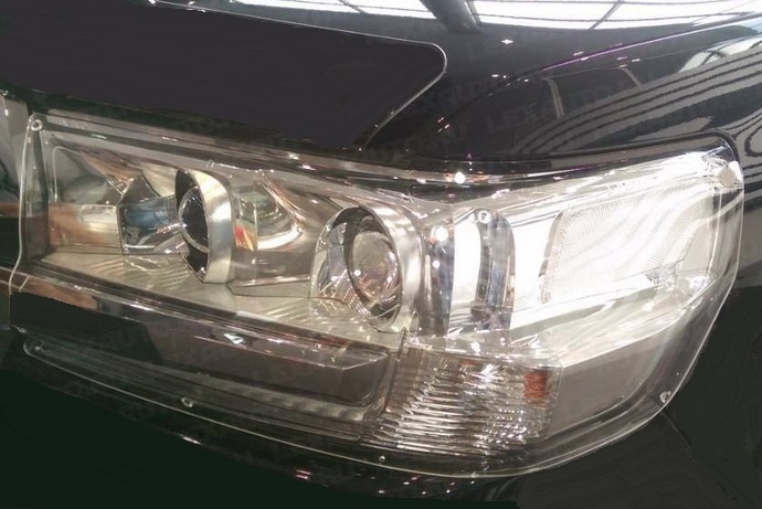   Toyota Land Cruiser 200 2015-  LED