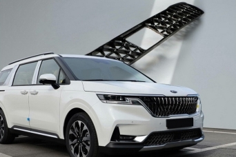 Решетка бампера KIA Carnival KA4 Change