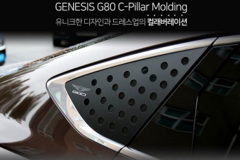    Genesis G80 RG3 Cayman