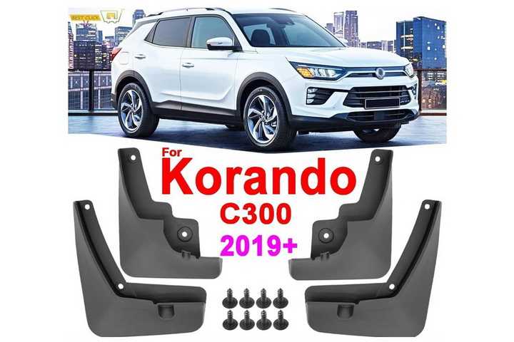  KGM Korando C300 Mayton 