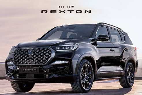   KGM Rexton G4 2018 The Black Overfender