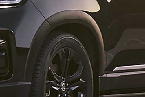   KGM Rexton G4 2018 The Black Overfender
