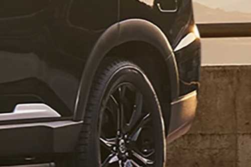   KGM Rexton G4 2018 The Black Overfender
