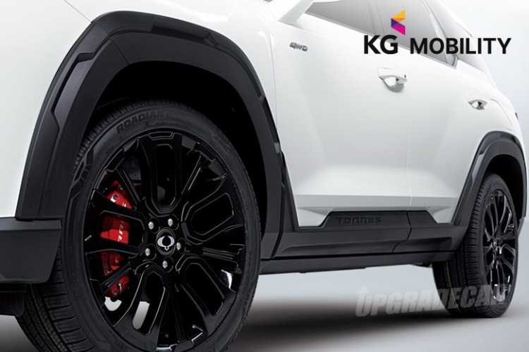  Black Edition KGM Torres 