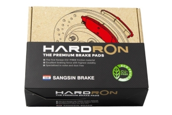 Колодки передние KGM Torres Hardron