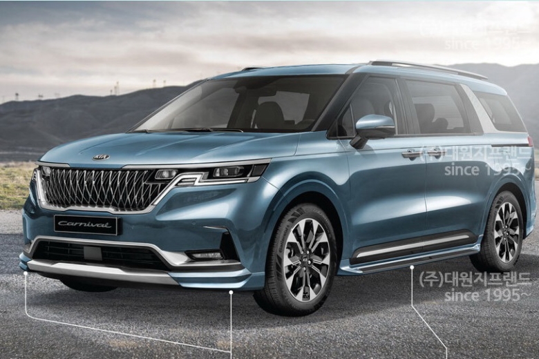   KIA Carnival KA4  Mobis