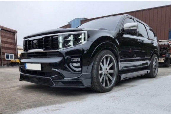   KIA Mohave Master Zin Wild