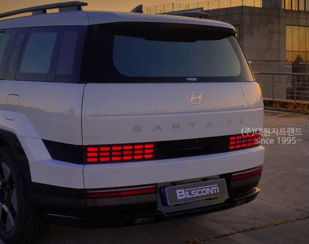   Hyundai Santa Fe MX5 Bilcsonti Premium Led