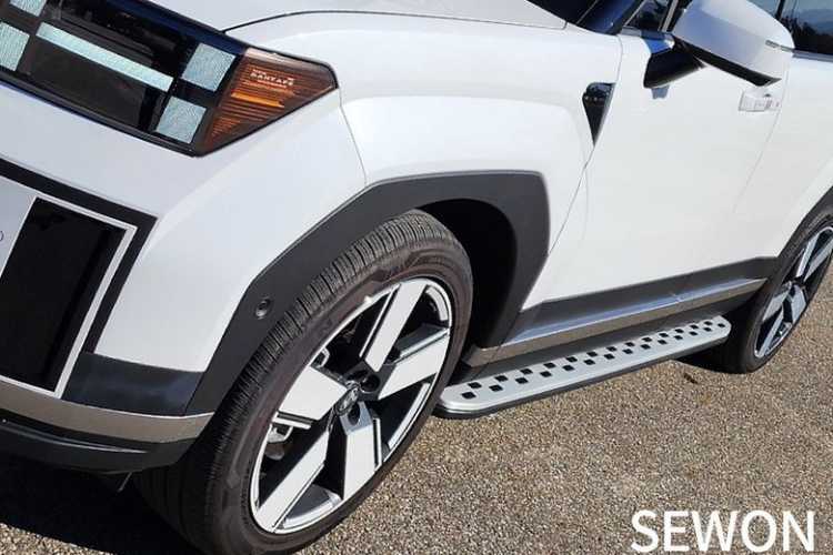 Пороги Hyundai Santa Fe 5 Saewoon