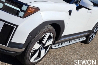 Пороги Hyundai Santa Fe 5 Saewoon
