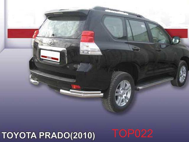 (TOP022)   76+42 Toyota LC Prado 150 New 2009