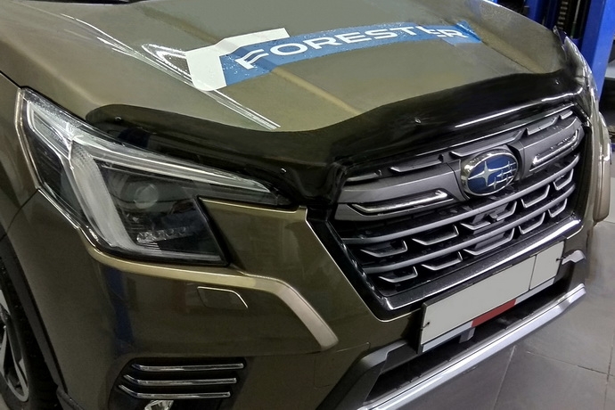   Subaru Forester SK 2021- sim