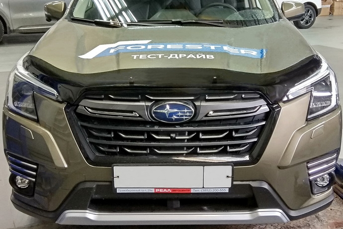   Subaru Forester SK 2021- sim
