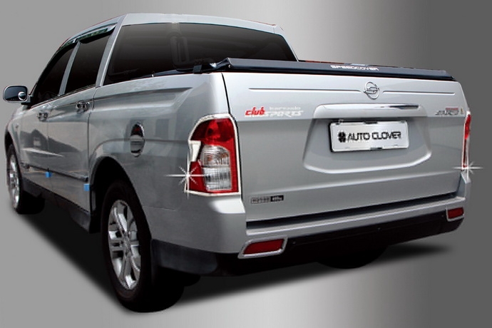  Ssang Yong Actyon Sports II 2012-2016    autoclover