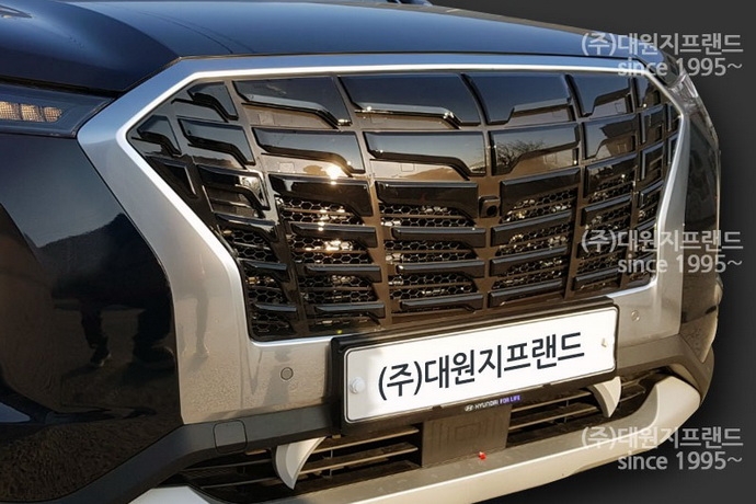   Hyundai Palisade Gparts black