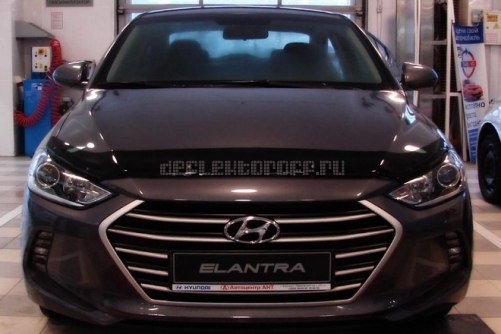   Hyundai Elantra AD sim 2016-2018