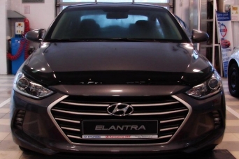   Hyundai Elantra AD sim 2016-2018