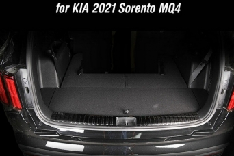 Накладка на порог багажника KIA Sorento MQ4 