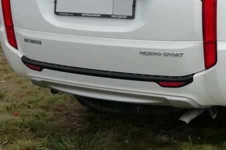     Mitsubishi Pajero Sport III 2015-2021