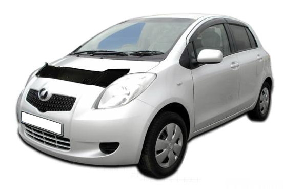   Toyota Yaris, Toyota FunCargo 2005-2011