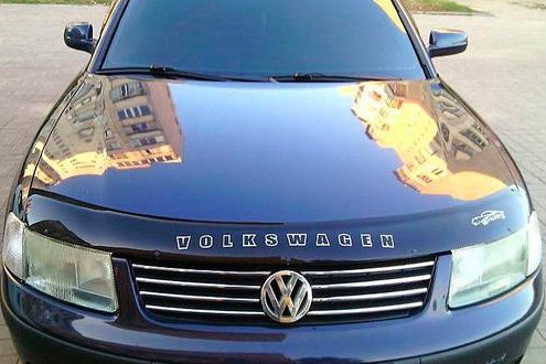 Дефлектор капота VolksWagen Passat B5 vip
